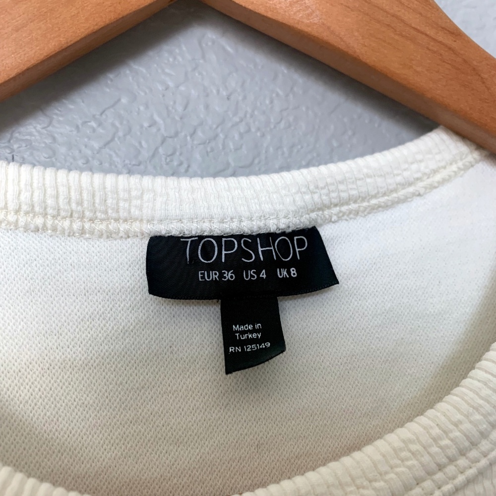 Topshop Ribbed Cutout Dress - Picture 5 of 6